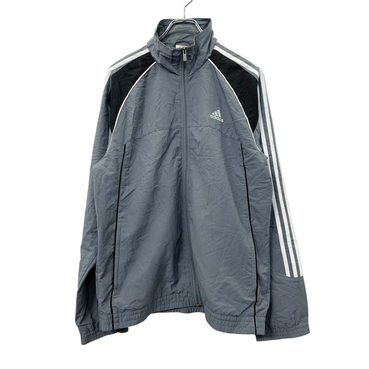 アディダス 速乾クライマライト アンコンジャケット リフレクターロゴ