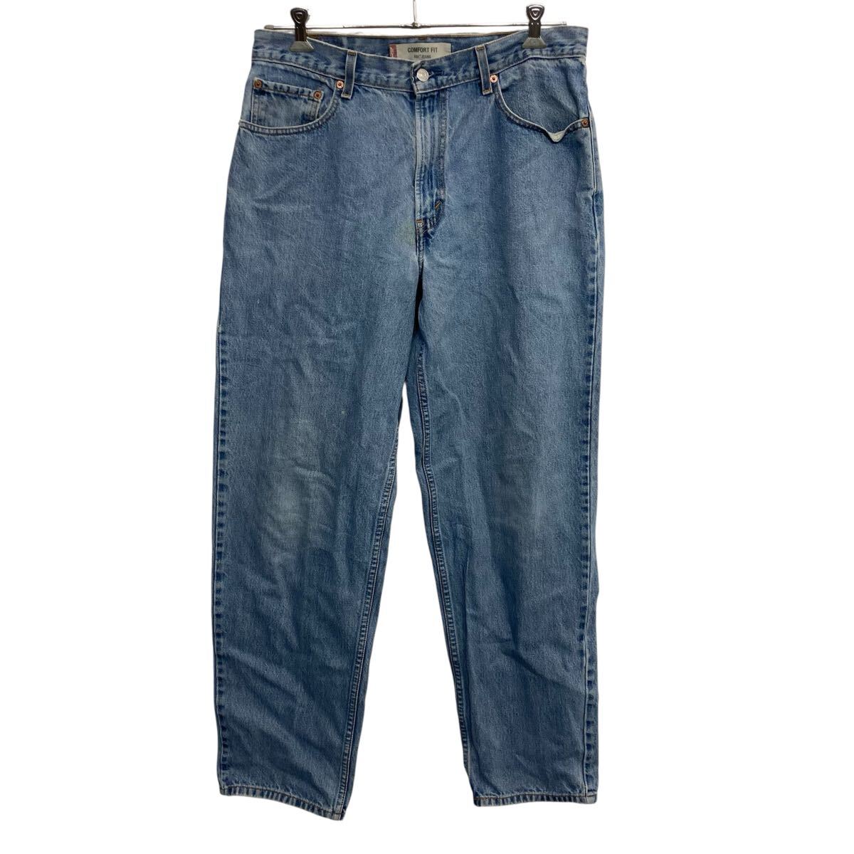 楽天市場】90年代 USA製 Levi's リーバイス 560 デニムパンツ ブルー