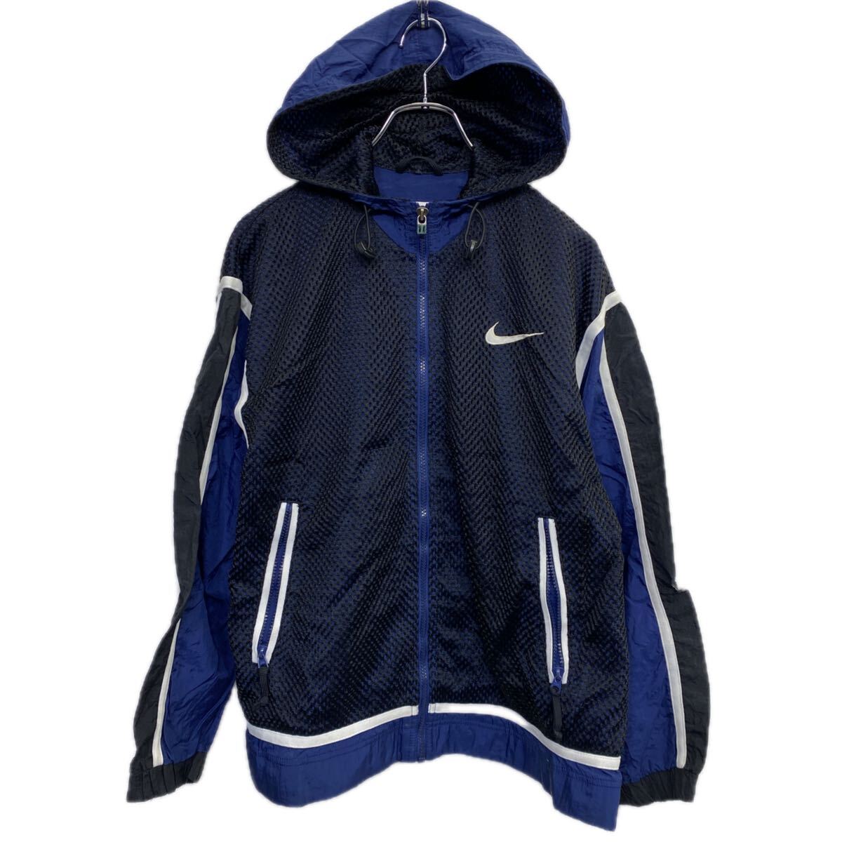 【超美品】Nike ナイキ ビンテージ♡ジャージ ジップアップジャケット S 楽天市場】【中古】【古着】 NIKE ジップアップ ナイロンジャケット S