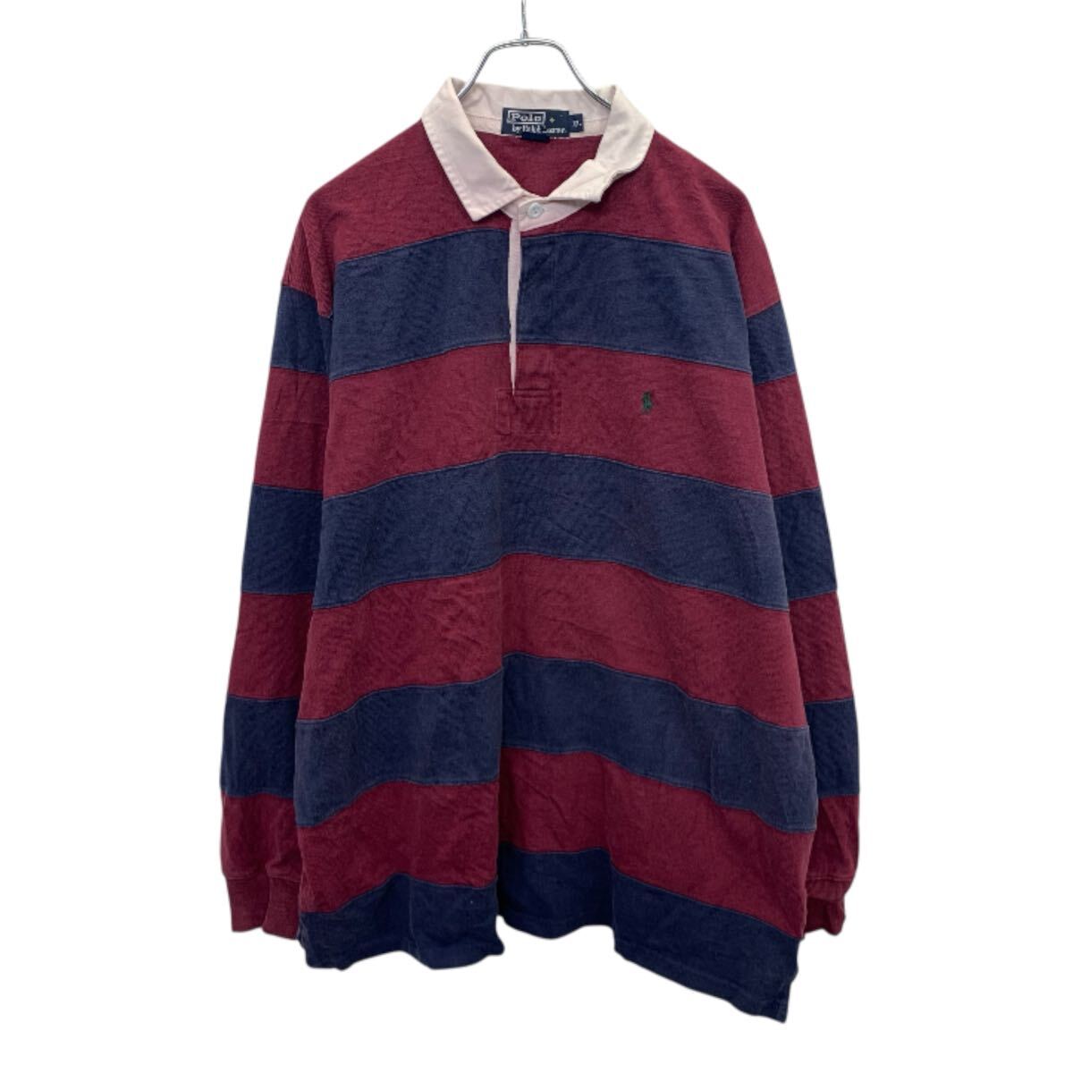 楽天市場】【中古】【古着】 POLO SPORT RALPH LAUREN 長袖 ラガー