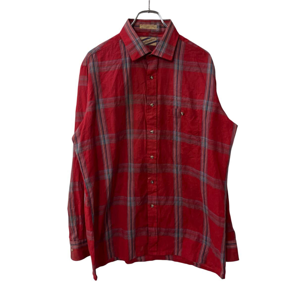 楽天市場】General Reserch パラサイトポケット チェック ネル シャツ