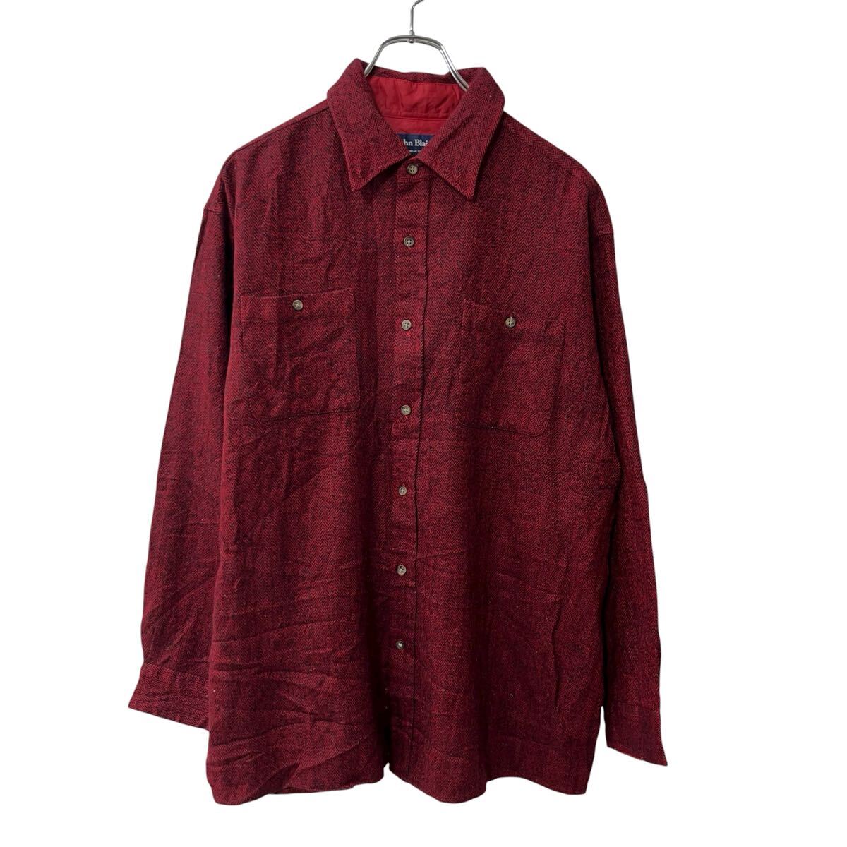 楽天市場】70年代 John Blair オープンカラー シャツジャケット