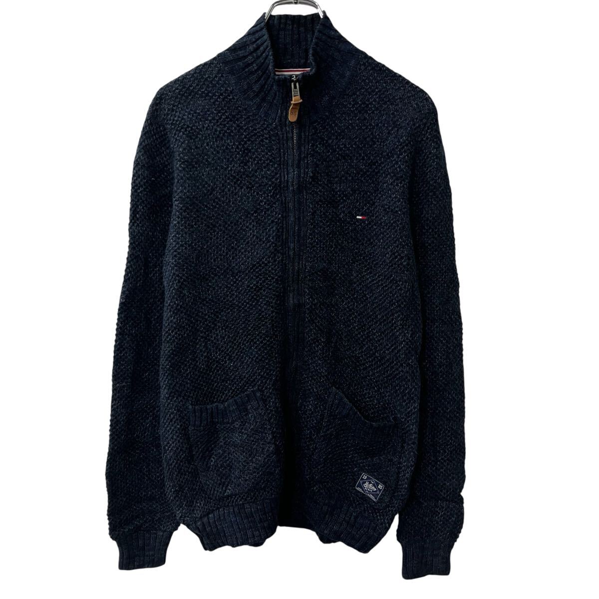 楽天市場】TOMMY HILFIGER トミーヒルフィガー ハーフジップ コットン 