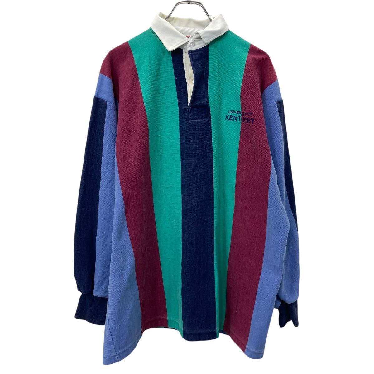 【BARBARIAN】ラガーシャツSサイズボーダー長袖 ヴィンテージ風 カナダ製 楽天市場】【クーポン配布中】バーバリアン BARBARIAN クラシック