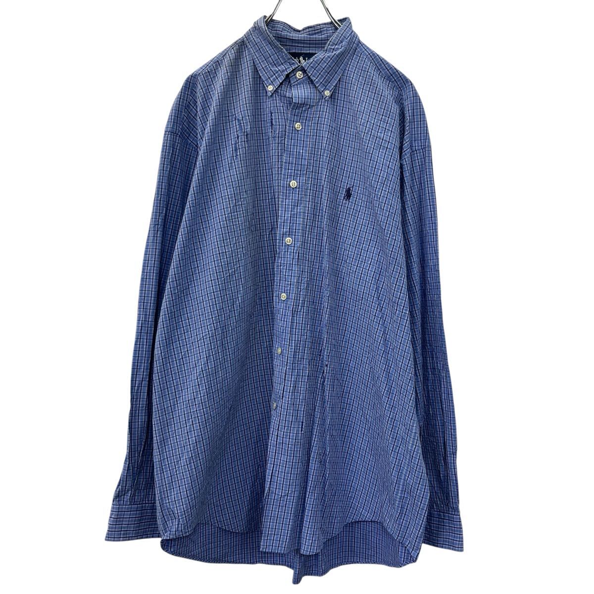 楽天市場】90年代 RALPH LAUREN ラルフローレン JAY パッチワーク プル