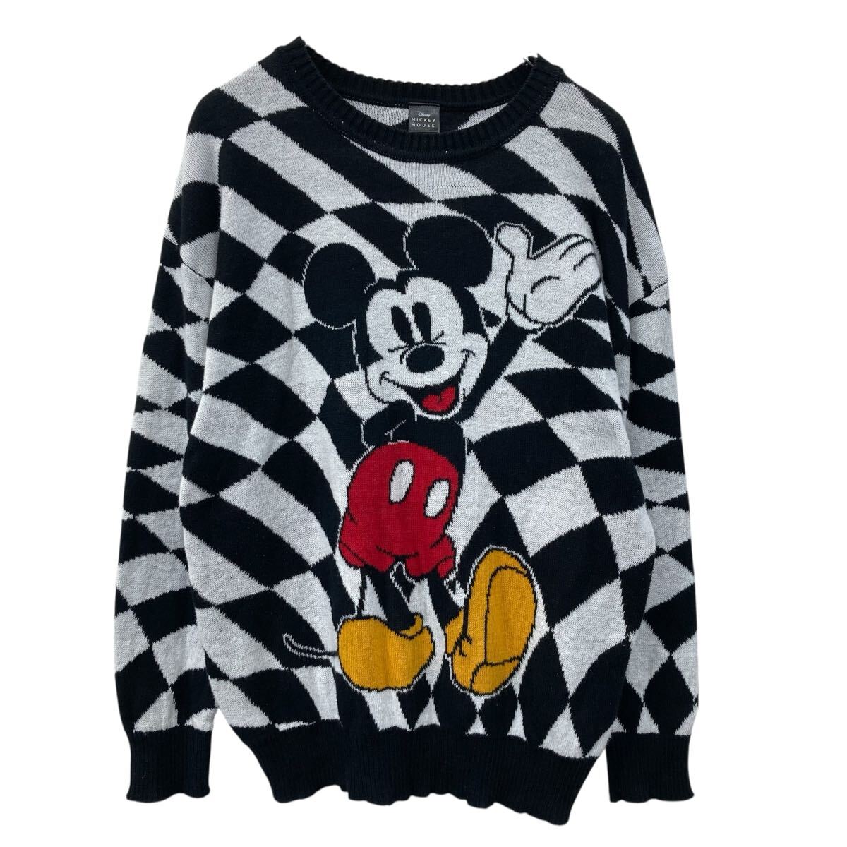 TAKAHIRO MIYASHITA The Soloist ミッキー ニット 中古】タカヒロ