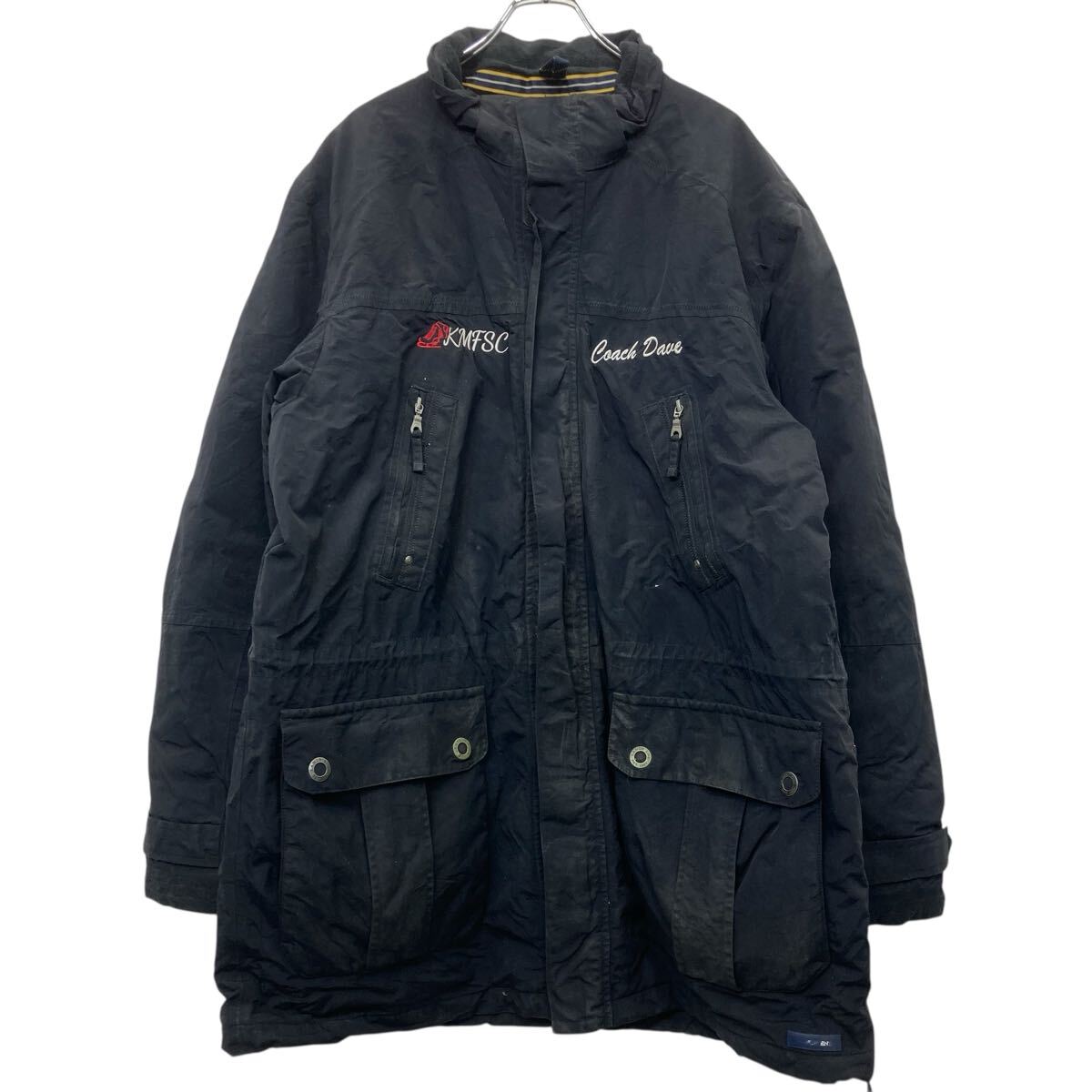 ✨美品✨【LAND'S END】ナイロンジャケット（M）キルティング レッド 2025年最新ランズエンド キルティング ジャケットの人気アイテム