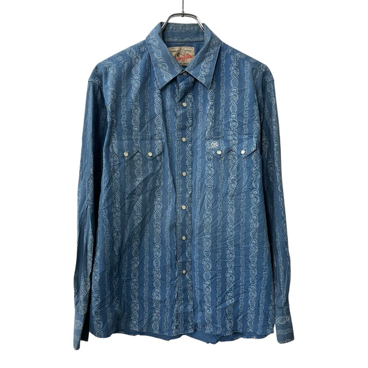古着 Wrangler ラングラー 80s ヴィンテージ ストライプ