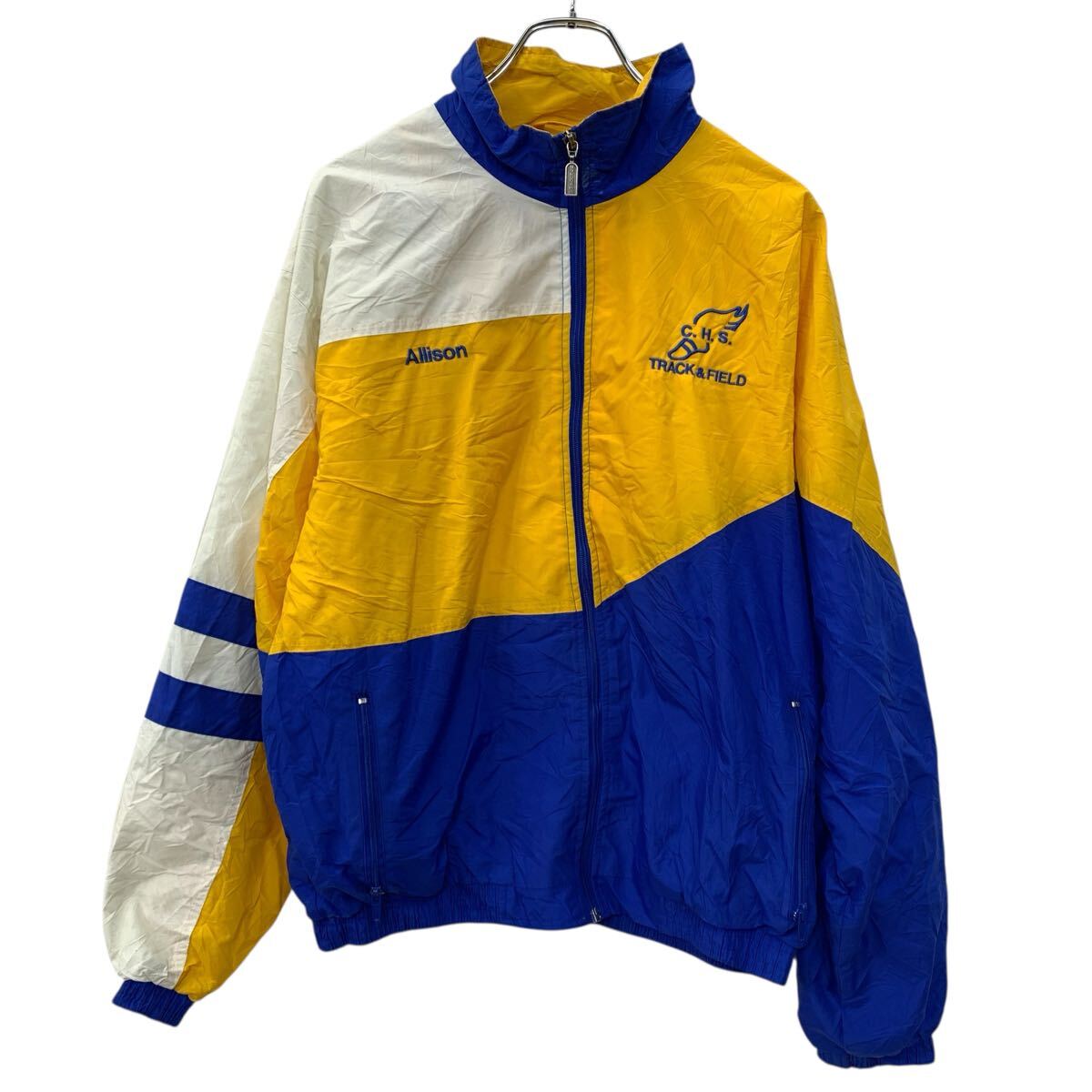 楽天市場】【中古】【古着】 Holloway ナイロン ジャケット M レッド 