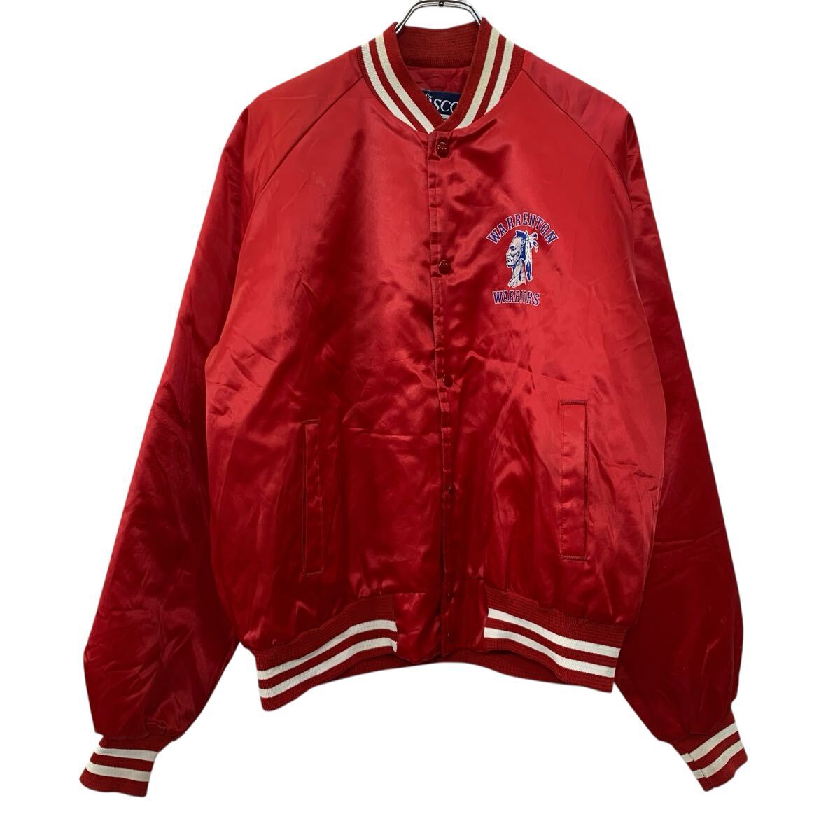 楽天市場】2000年代 カナダ製 Roots スタジアムジャケット スタジャン