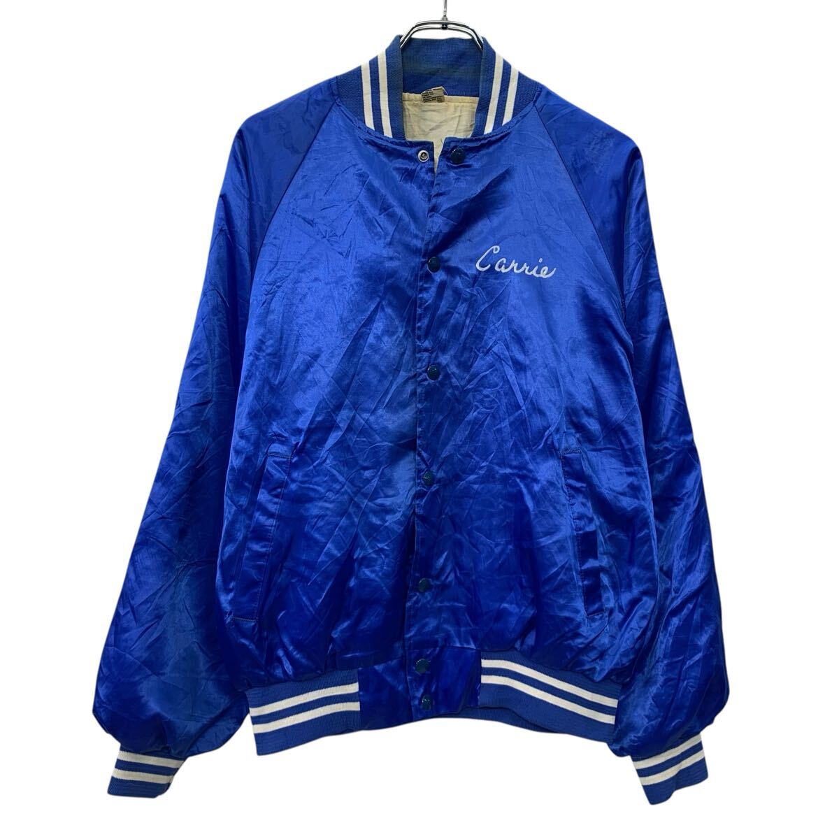 楽天市場】【中古】【古着】 AUBURN スタジャン XXL ネイビー アーバン