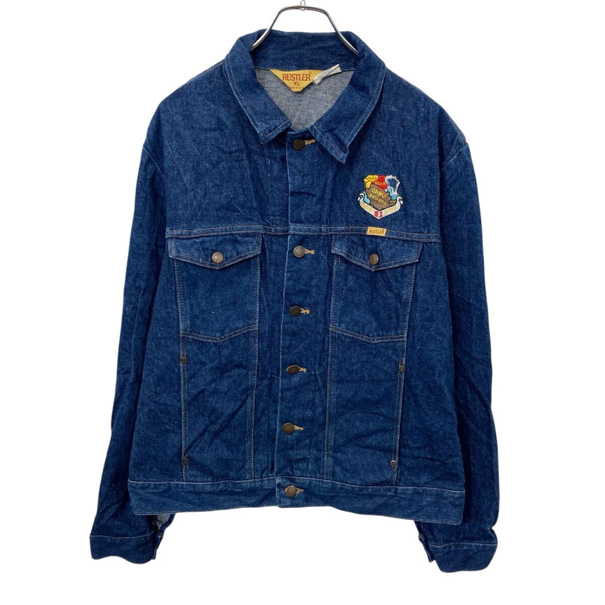 楽天市場】【中古】70~80s RUSTLER ラスラー USA製 ヴィンテージ 2nd