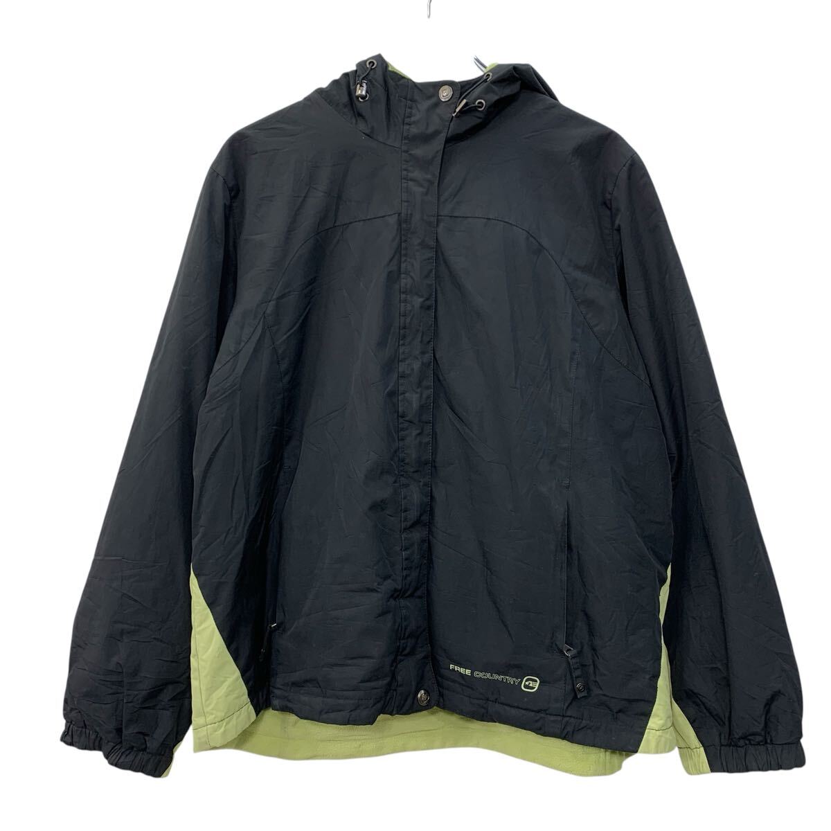 楽天市場】FREE CITY フリーシティ ジャケット サイズ:0 アイコン 腕章