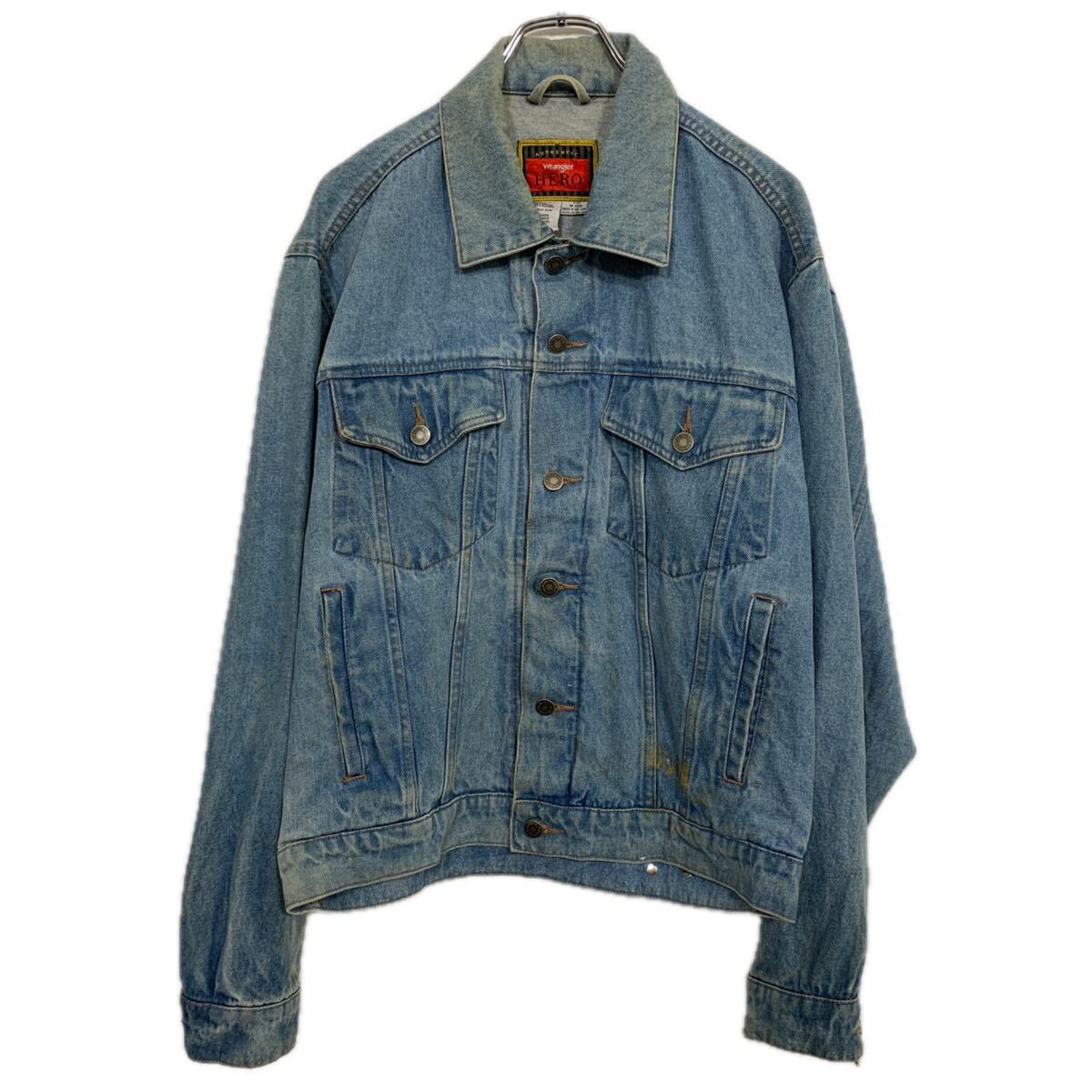 楽天市場】【中古】 Wrangler メンズデニムジャケット Gジャン M