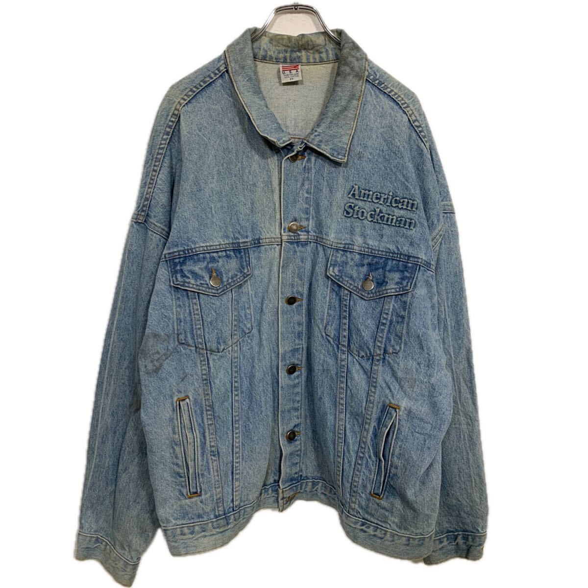 楽天市場】デニムジャケット（Gジャン）1990年代 OHNET JEANS FABRIC