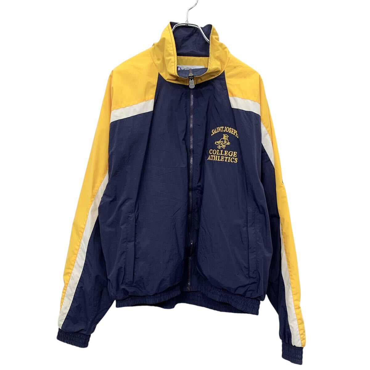 Champion チャンピオン ナイロンジャケット ネイビー Champion 