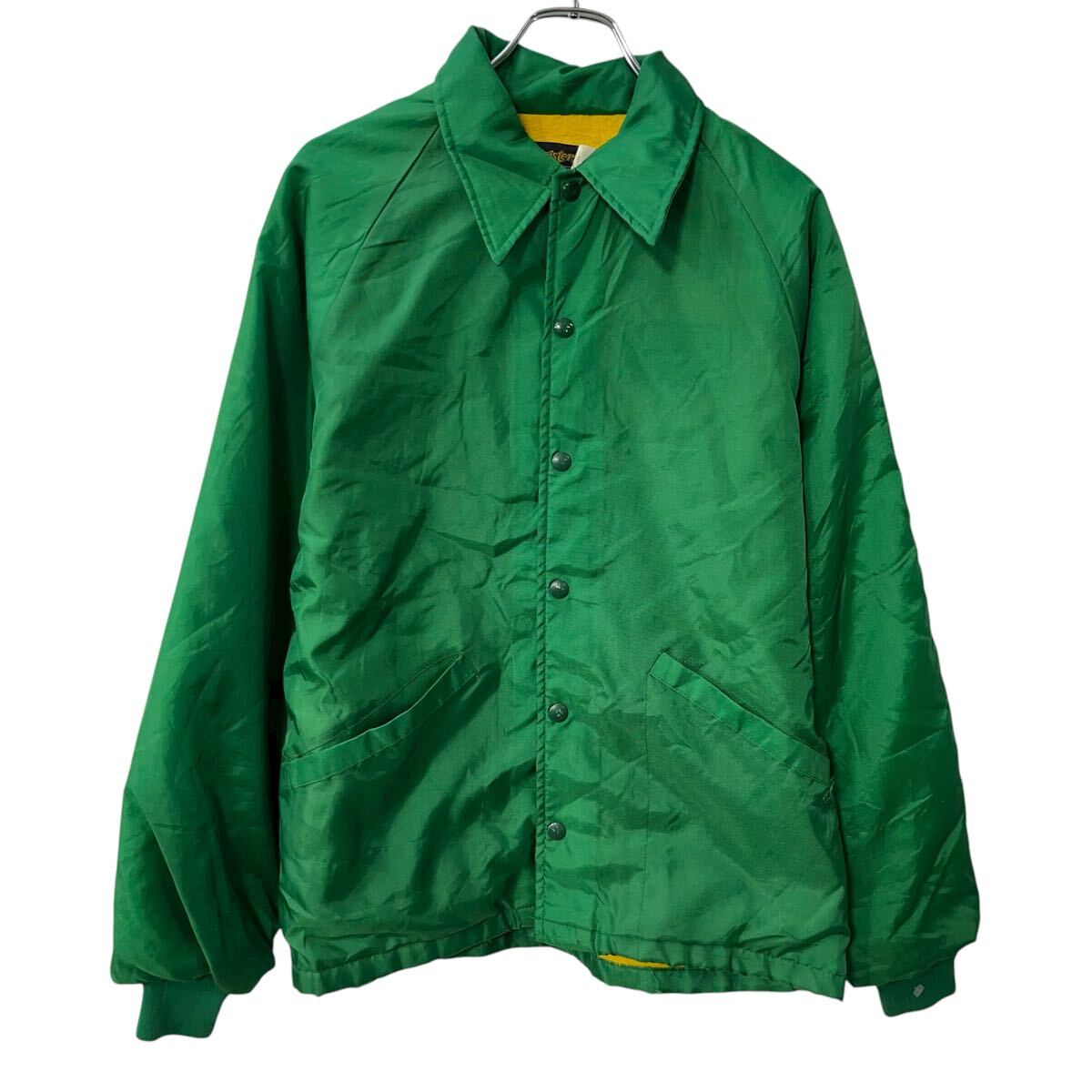 swingster USA製　90s 中綿ダックパーカー グリーン L. swingster USA製 90s 中綿ダックパーカー グリーン L. swingster USA製