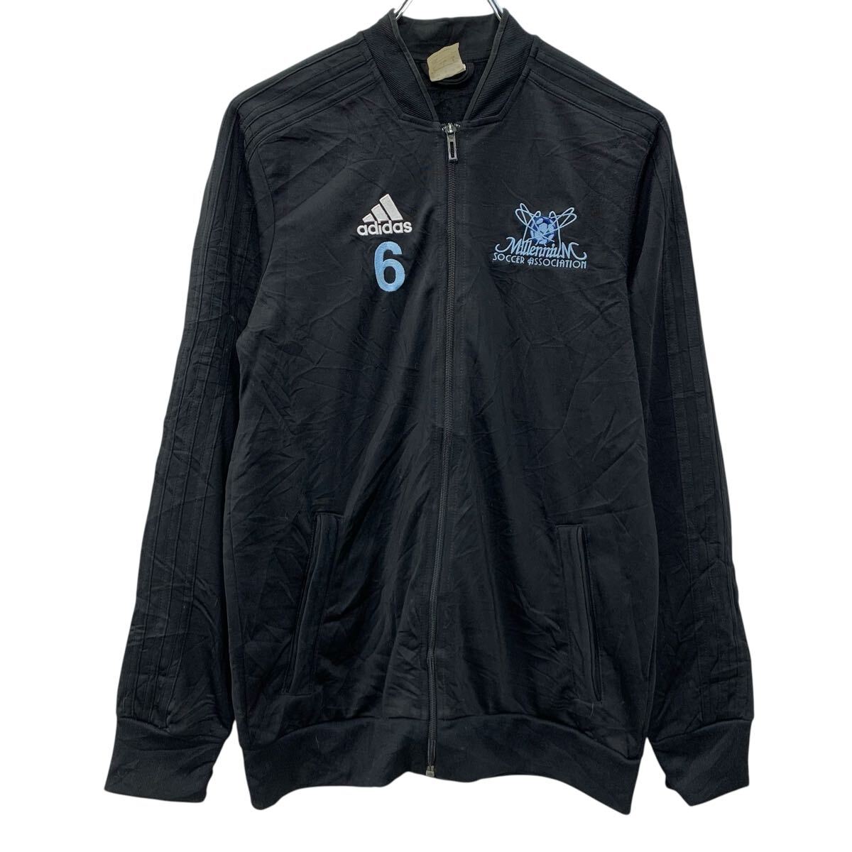 楽天市場】adidas アディダス トラックジャケット 刺繍 ジャージ