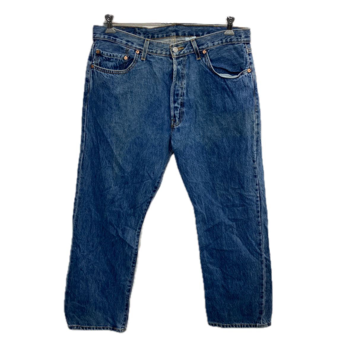 楽天市場】【中古】【古着】 Levi's 501 デニムパンツ W38 ブルー