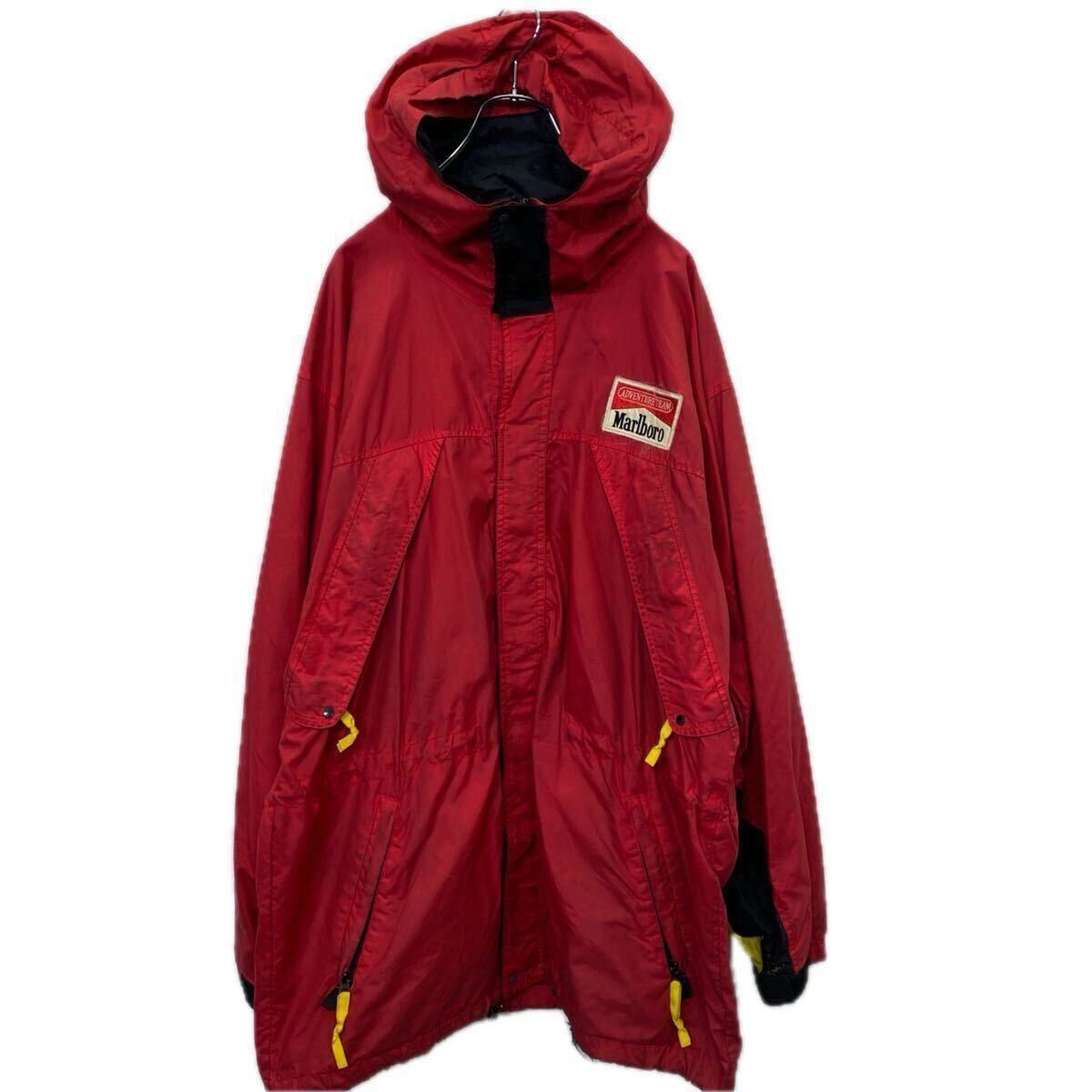 楽天市場】90s マルボロ Marlboro ナイロン アノラックパーカー 古着