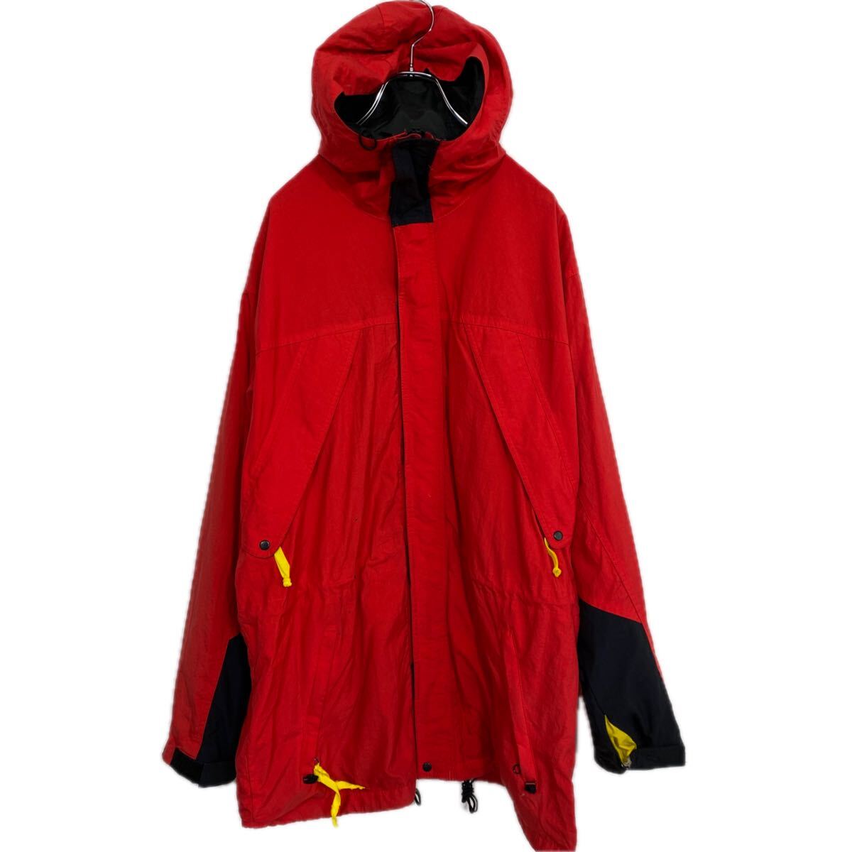 楽天市場】90s マルボロ Marlboro ナイロン アノラックパーカー 古着