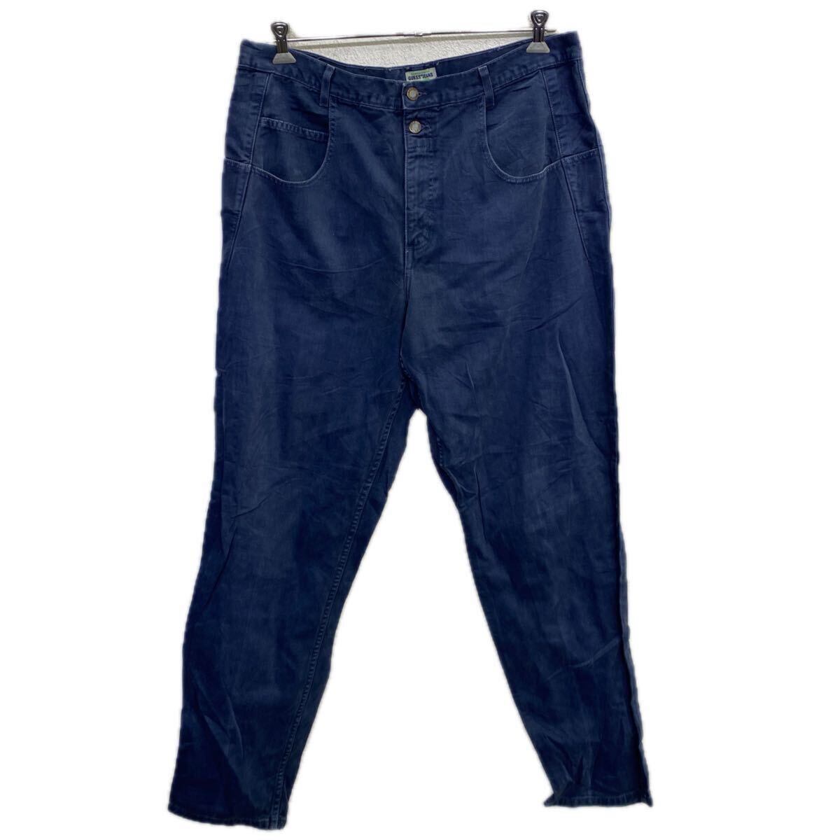 楽天市場】90年代 アメリカ製 ゲス Guess デニムパンツ ウエスト70cm