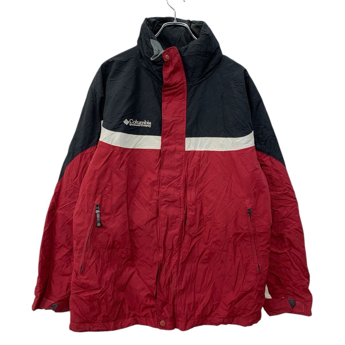 00's Colombia warm up jacket コロンビア古着 00s古着 Columbiaコロンビアウォームアップジャケットナイロン