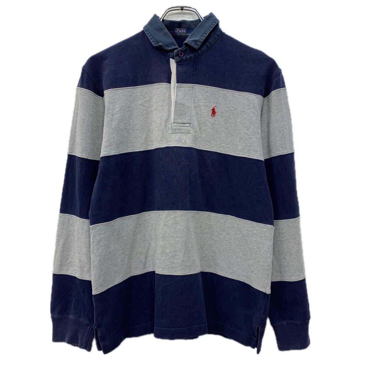 楽天市場】【中古】 POLO by RALPH LAUREN ラガーシャツ 長袖 トップス