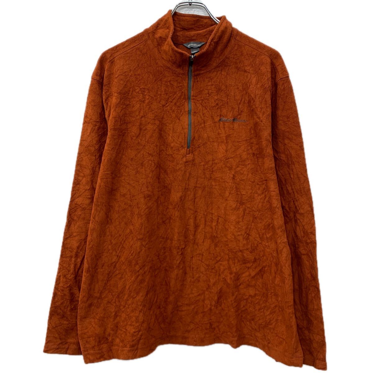 楽天市場】90年代 Eddie Bauer エディーバウアー ハーフジップ