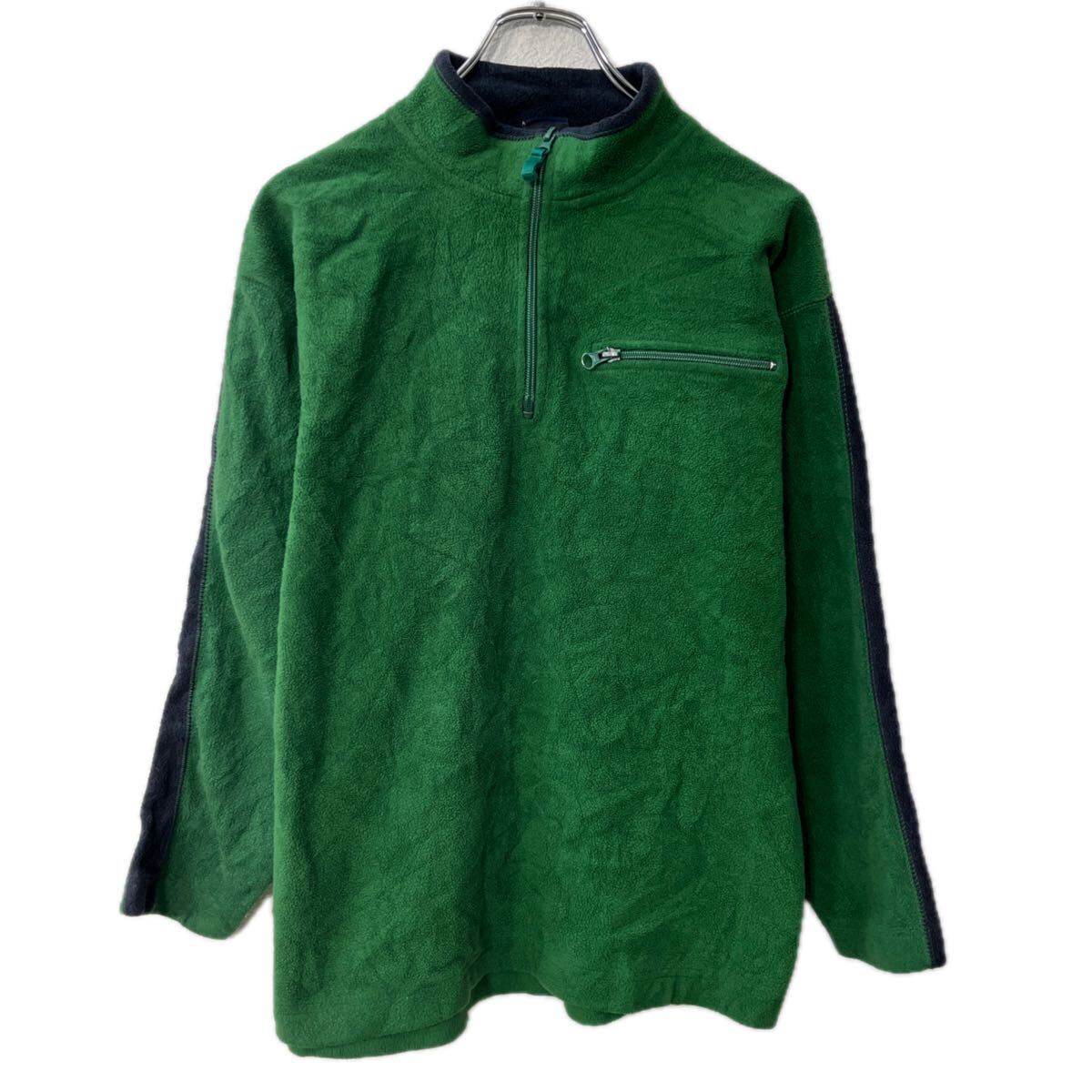 楽天市場】z□オールドギャップ/GAP ハーフジップ フリースジャケット