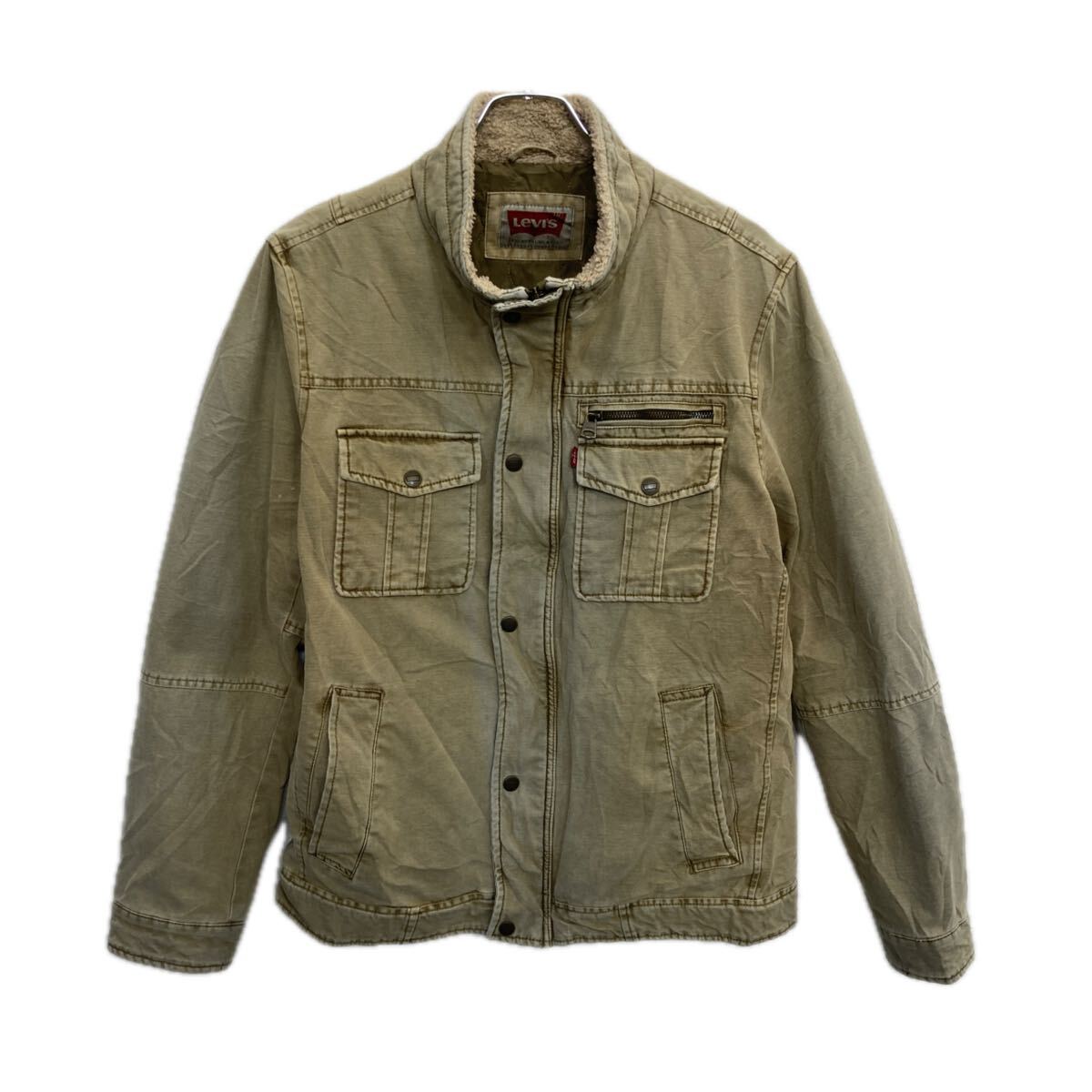 楽天市場】Levi's リーバイス ダック ワークジャケット ブラウン