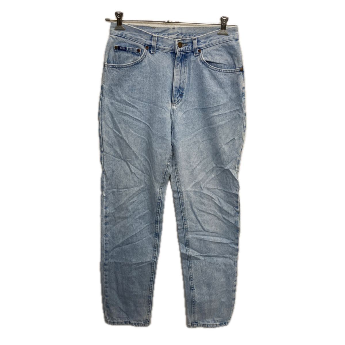 楽天市場】80年代 USA製 Lee リー 201-2547 デニムパンツ ブルー