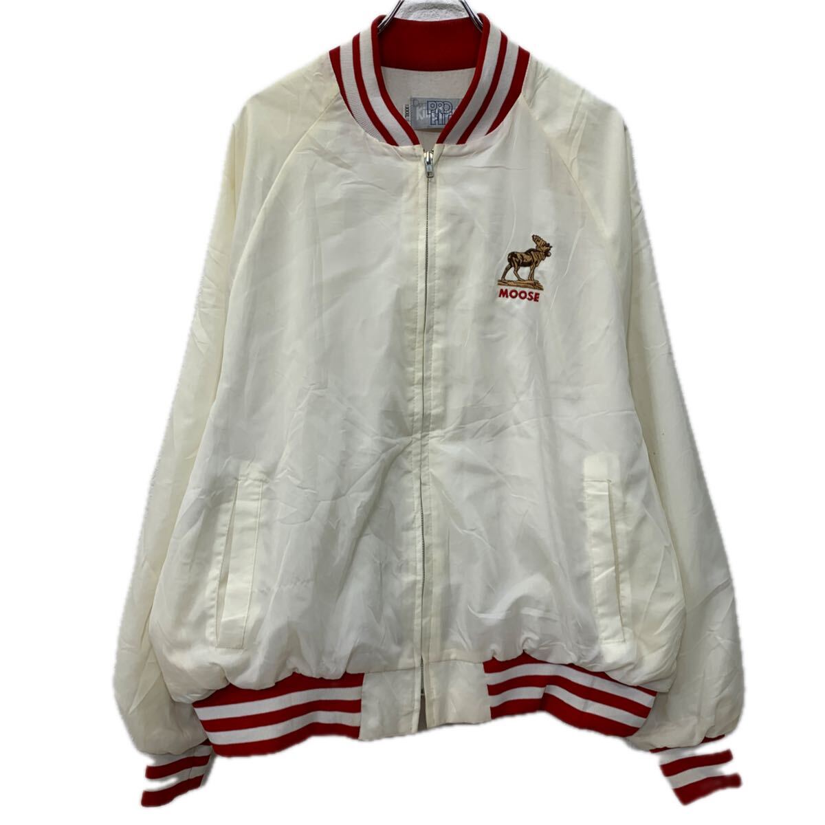 楽天市場】90s SONY Jersey Varsity Jacket 青 XL ソニー バーシティ