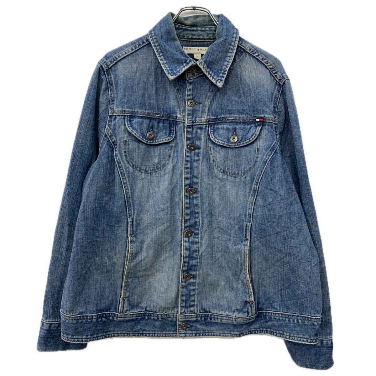 楽天市場】90s TOMMY JEANS Denim Jacket 