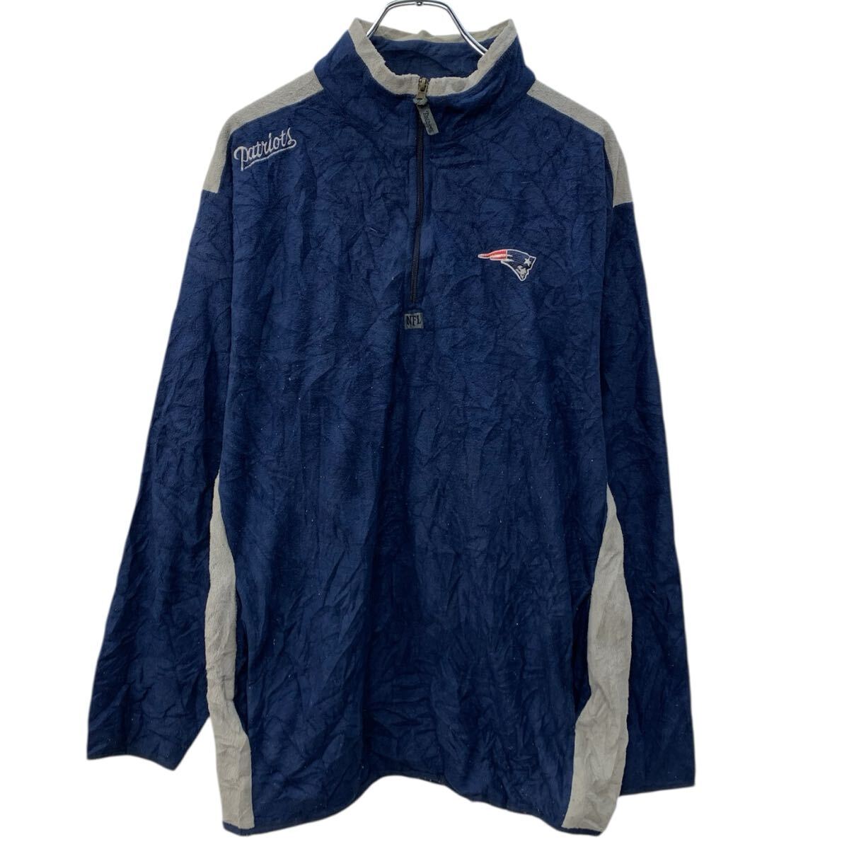 楽天市場】00s NFL サンフランシスコ・49ers ハーフジップ プル