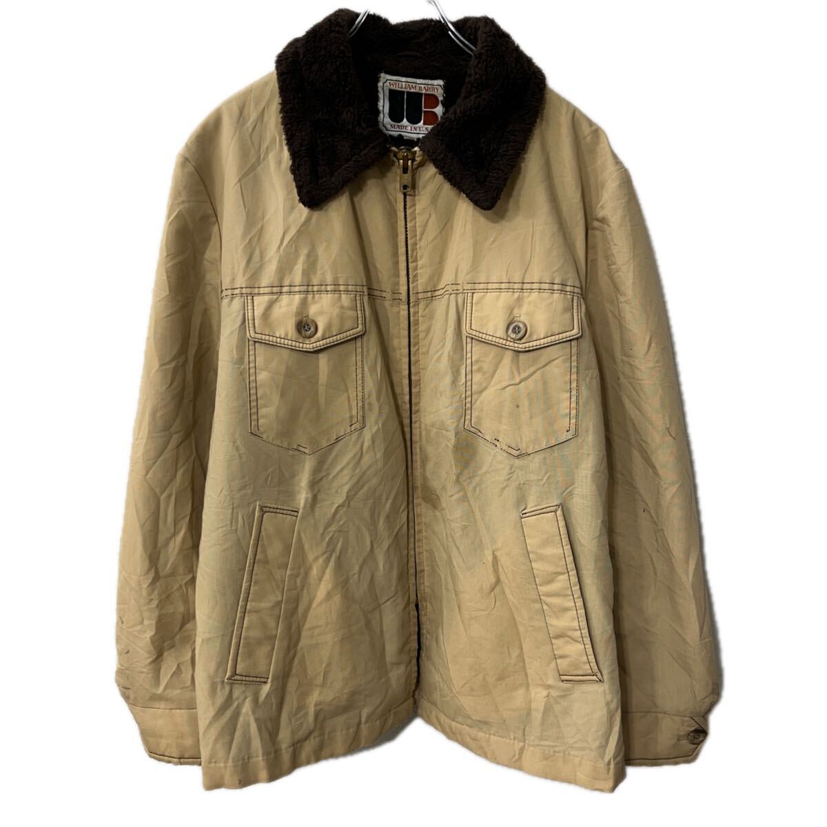 楽天市場】70年代 ウィリアムバリー WILLIAM BARRY コーデュロイボア