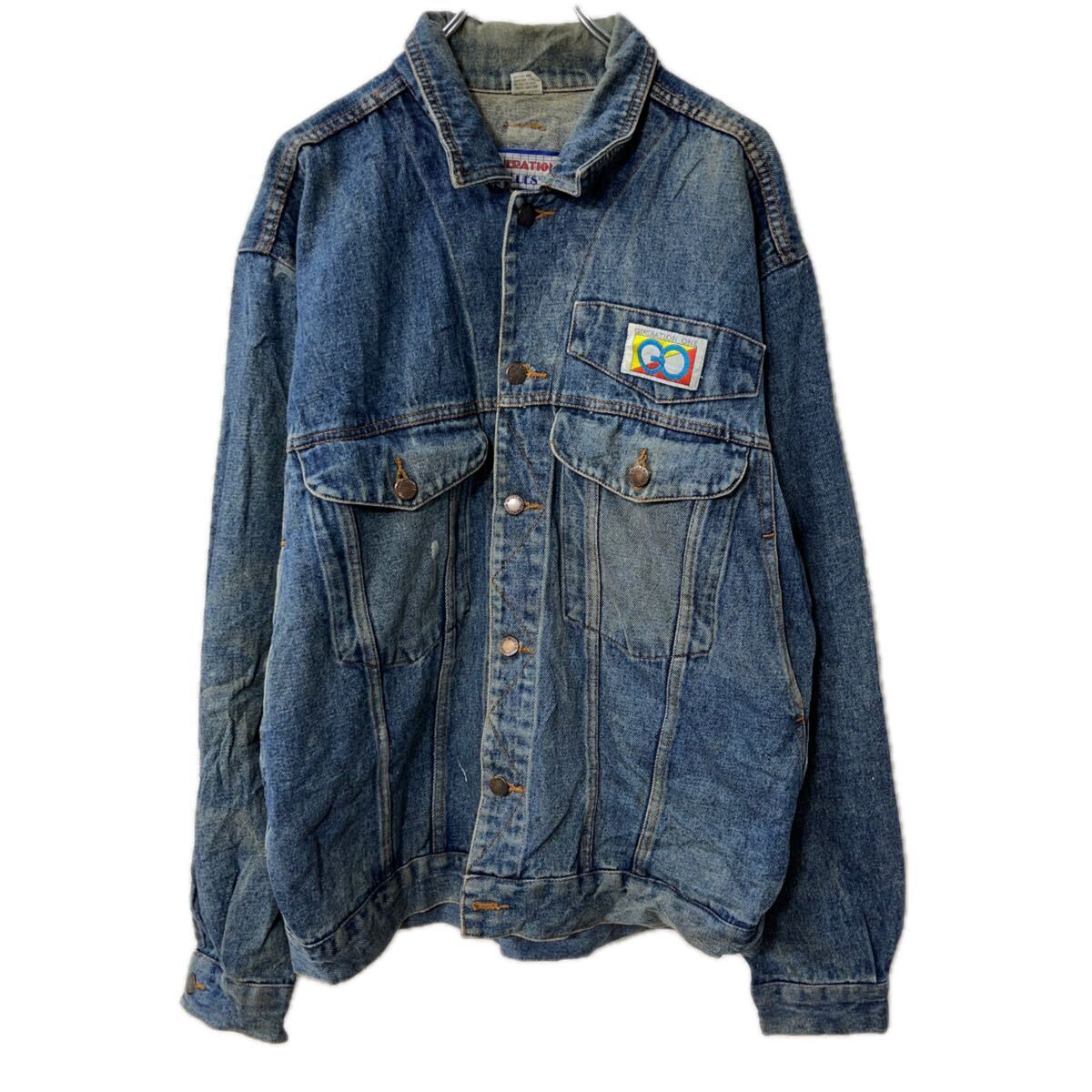 Pretty Green The Beatles デニム ジャケット Oasis PRETTY GREEN X THE BEATLES限定コラボデニムジャケット - メルカリ