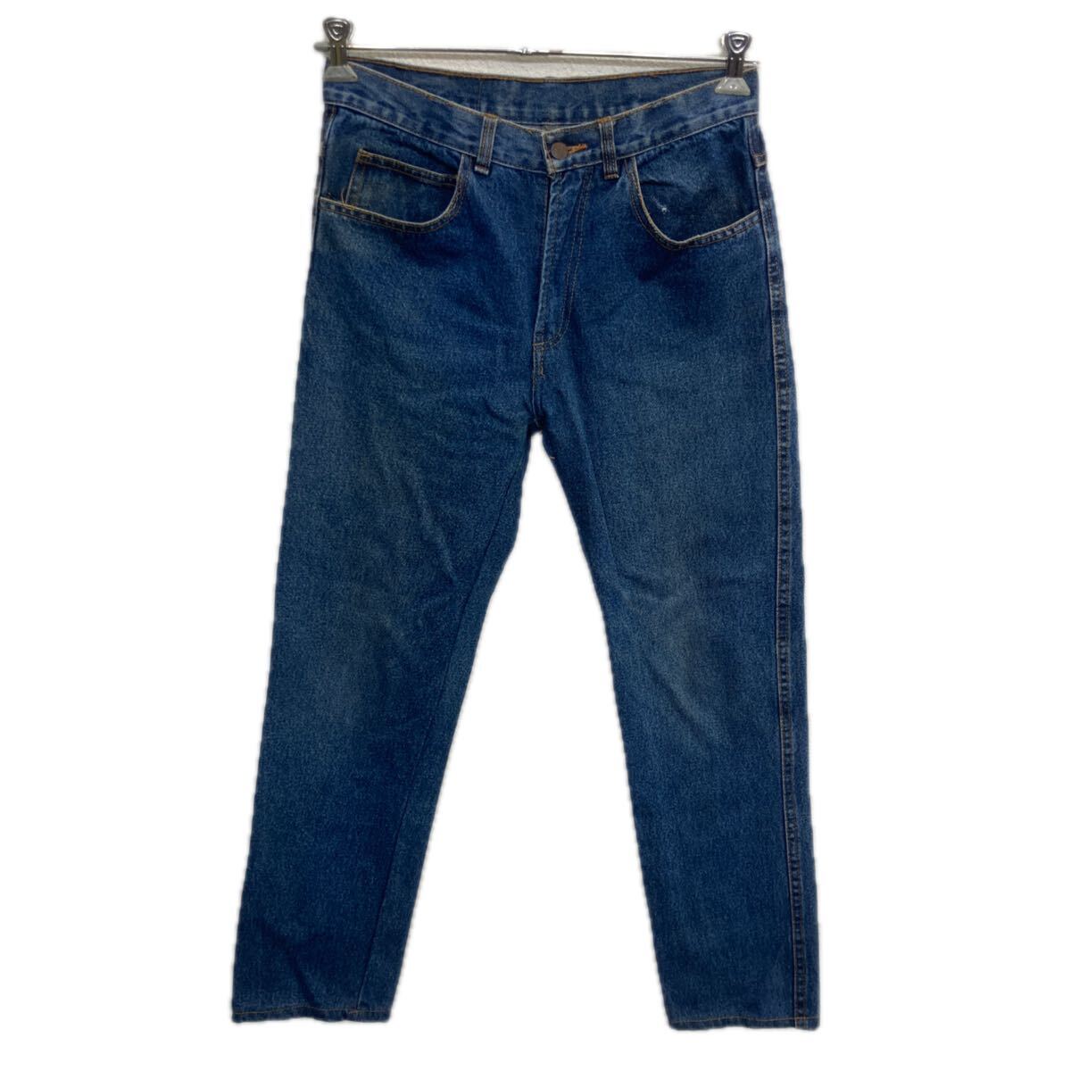 【中古】【古着】 Levi's 505 デニムパンツ W36 ブルー リーバイス ジップアップ アメカジ ジーンズ デニム コットン 2512-535