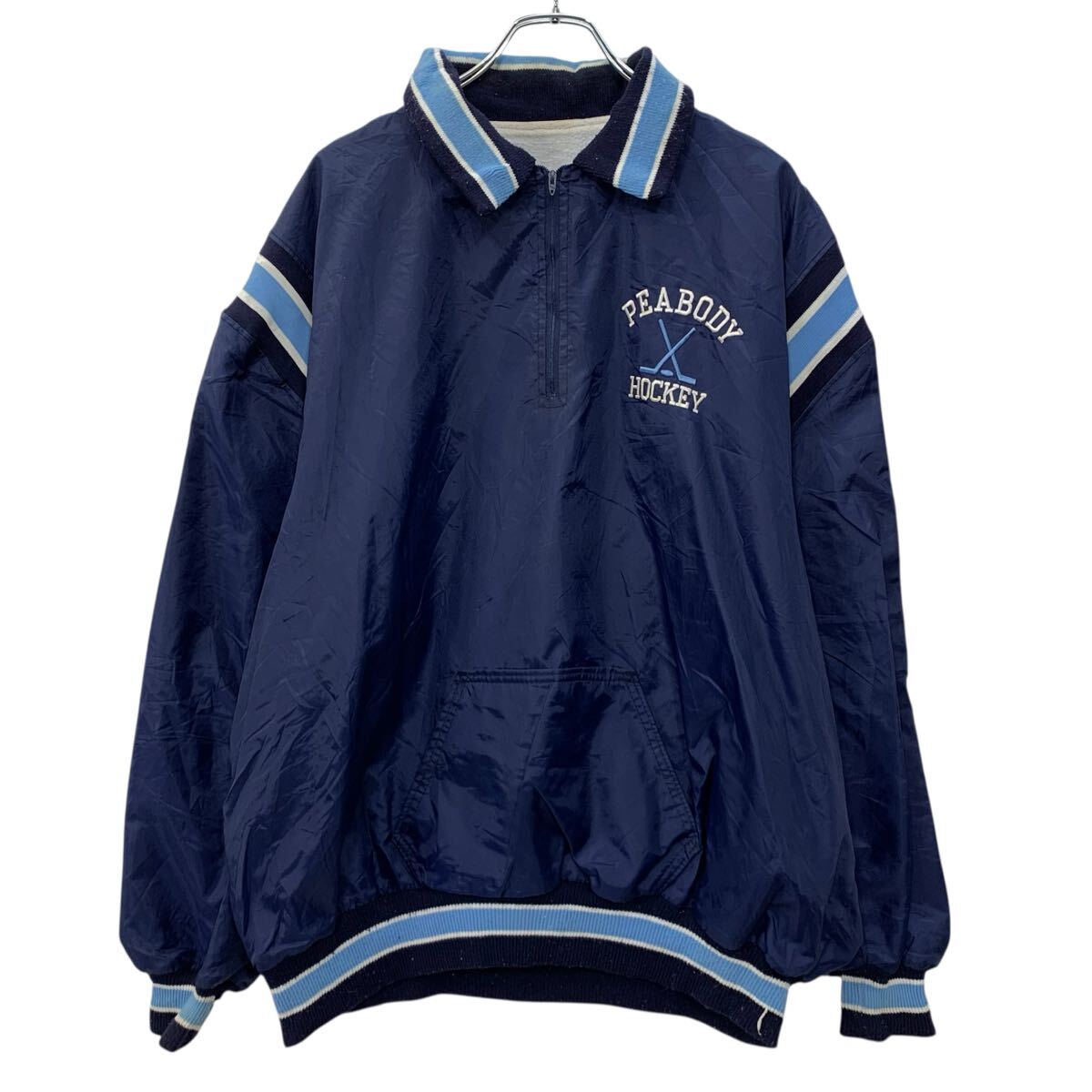楽天市場】【中古】【古着】 DeLONG USA ハーフジップ ナイロン 