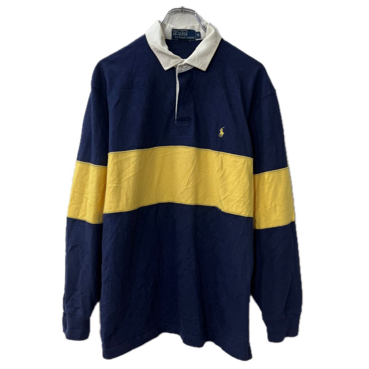 楽天市場】【中古】【古着】 90s POLO Ralph Lauren 長袖 ボーダー