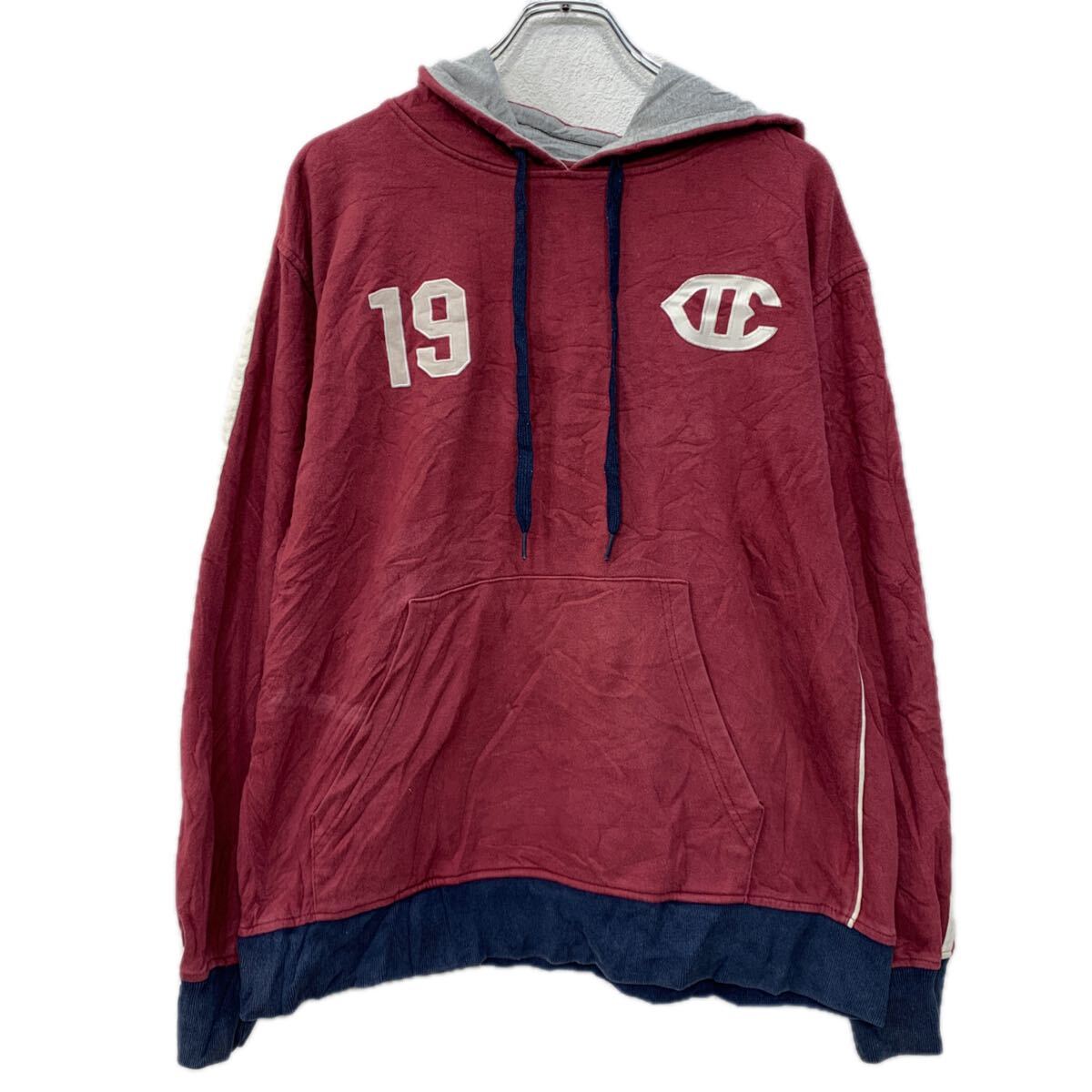 楽天市場】チャンピオン ZIPパーカ サイズ表記 XL レッド champion