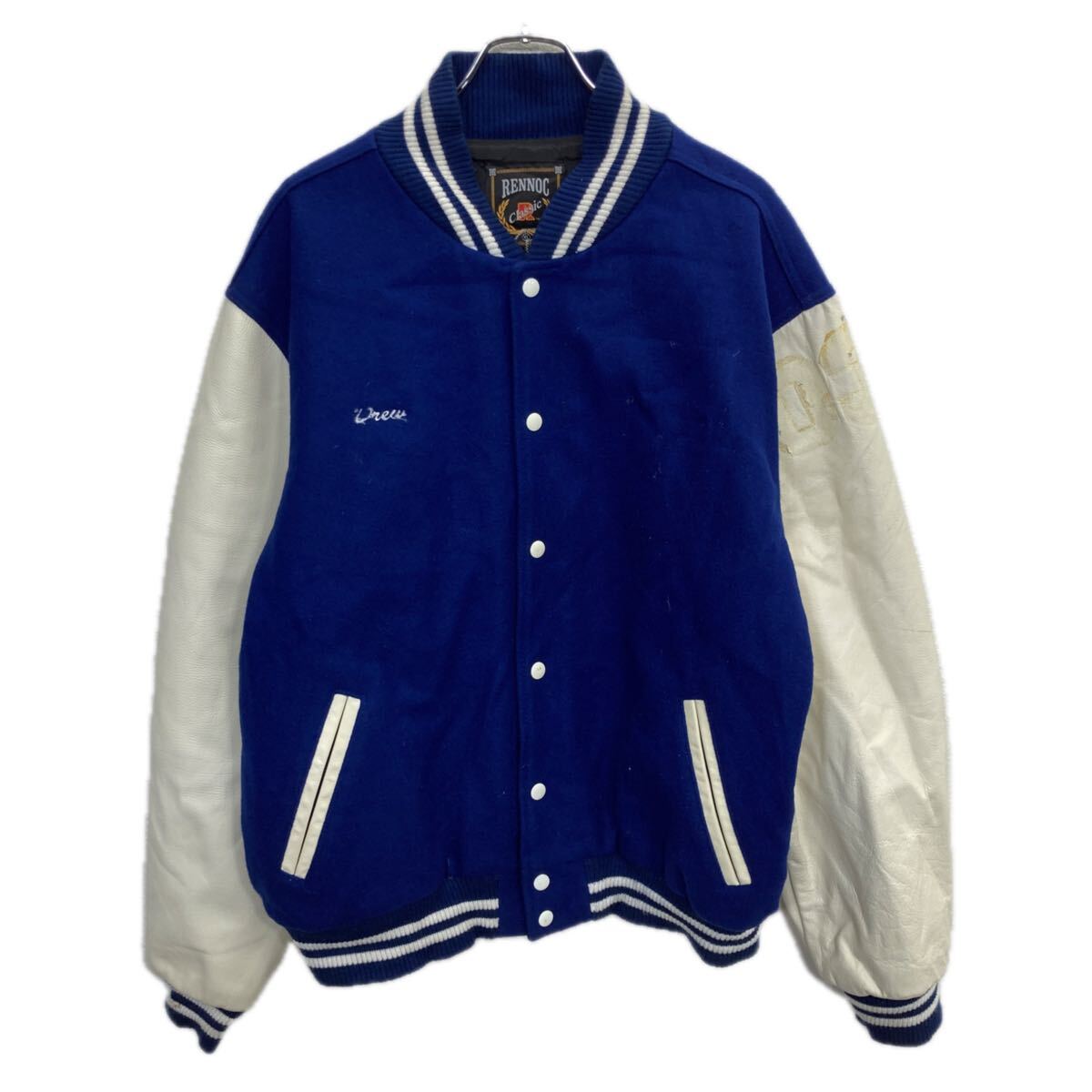 楽天市場】レノック 70s USA製 スタジャン XS 黒系 RENNOC アワード