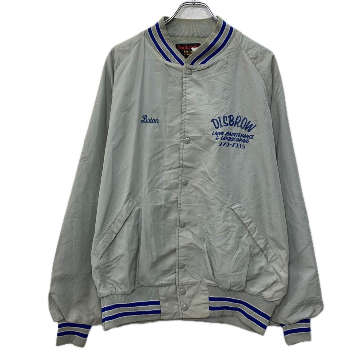 楽天市場】【中古】【古着】 USA製 Pla-Jac by Dunbrooke スタジアム 