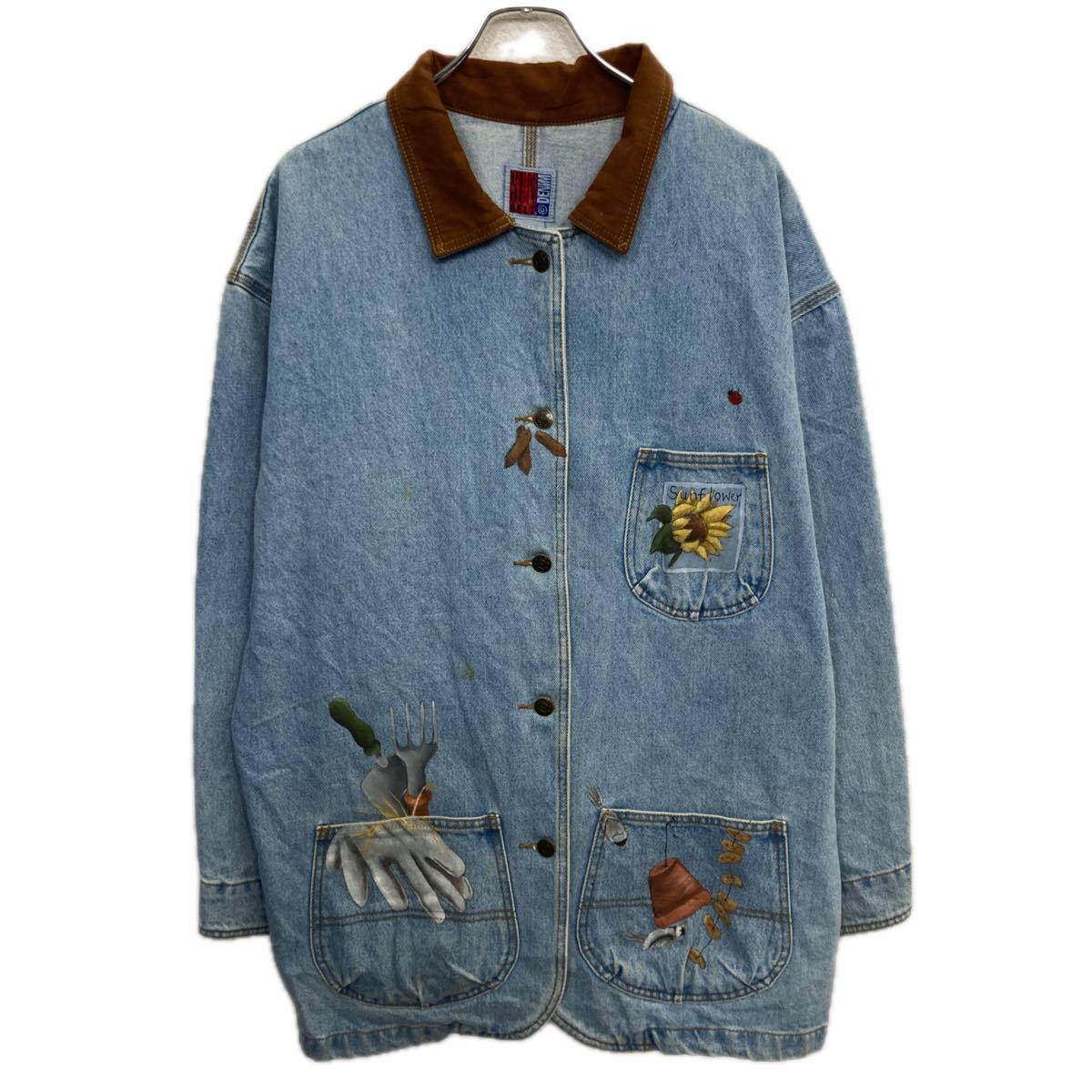 楽天市場】WEARGUARD デニム カバーオール ブルー (メンズ L) 中古