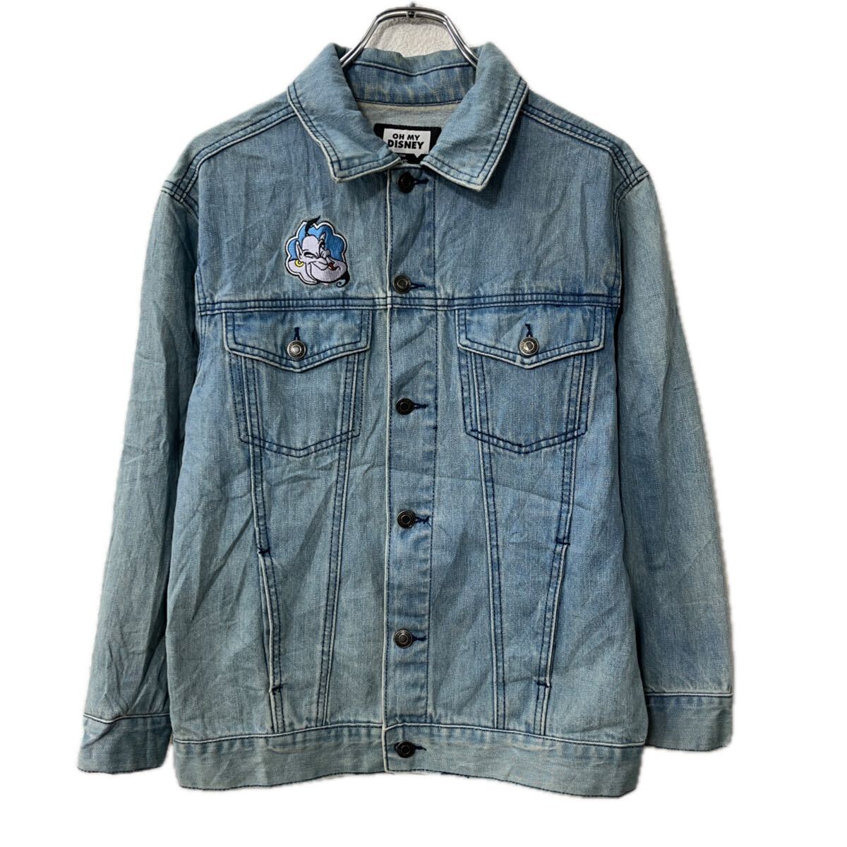 楽天市場】MICKEY&CO. Disney ディズニー デニムジャケット Gジャン