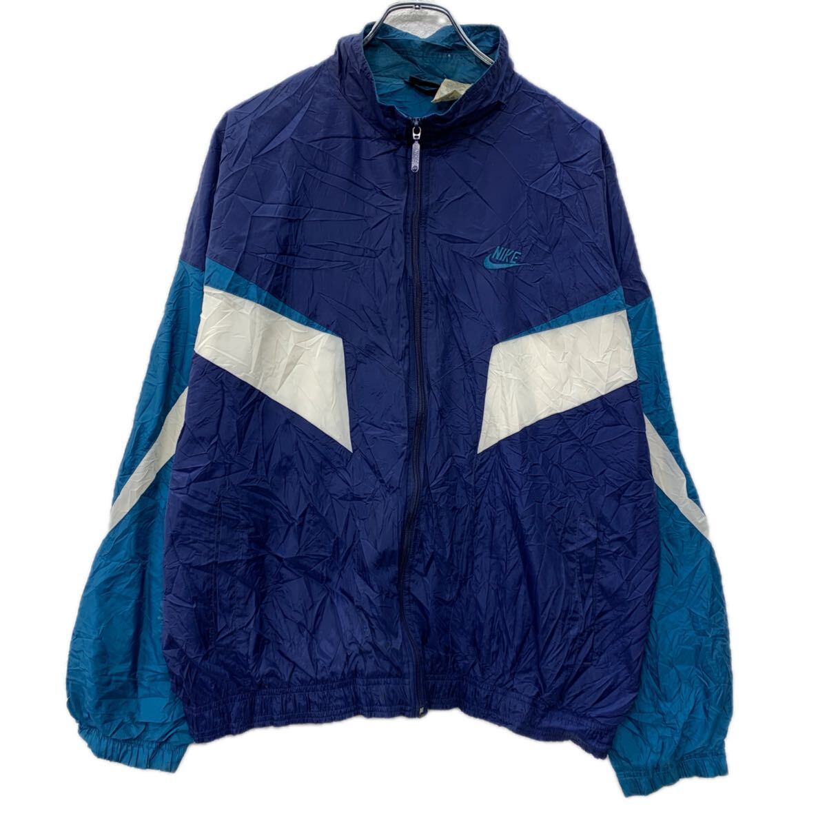 楽天市場】00s NIKE ライナー付き フルジップ ナイロン ジャケット L