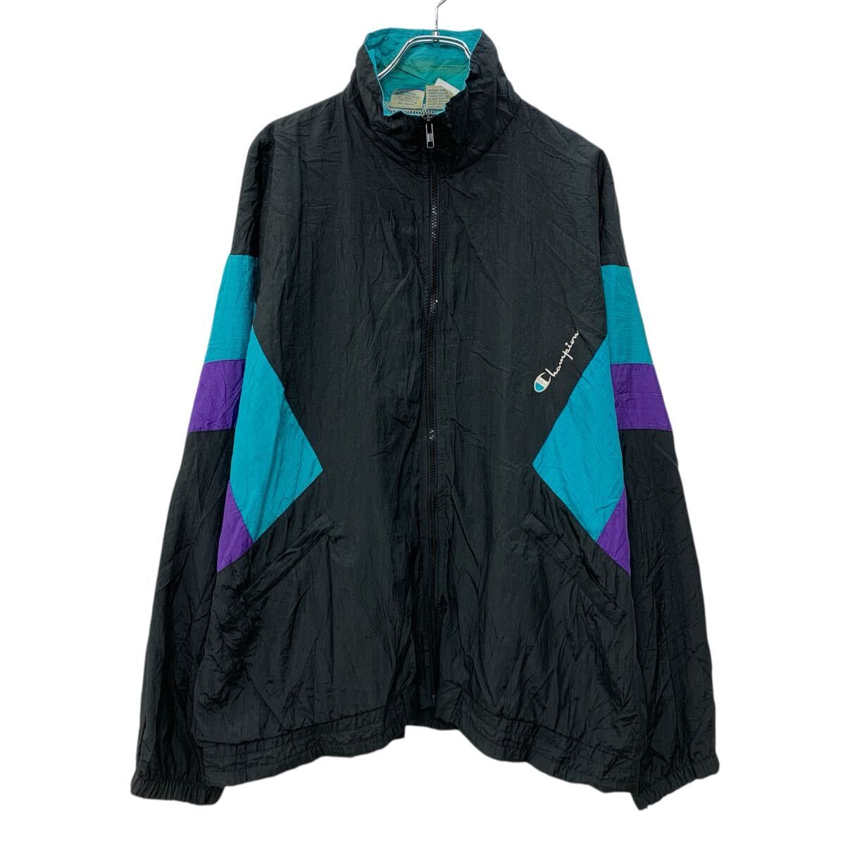 60s Sportswear TALON 棒ジップ ナイロンジャケット MA1 90年代 USA製 