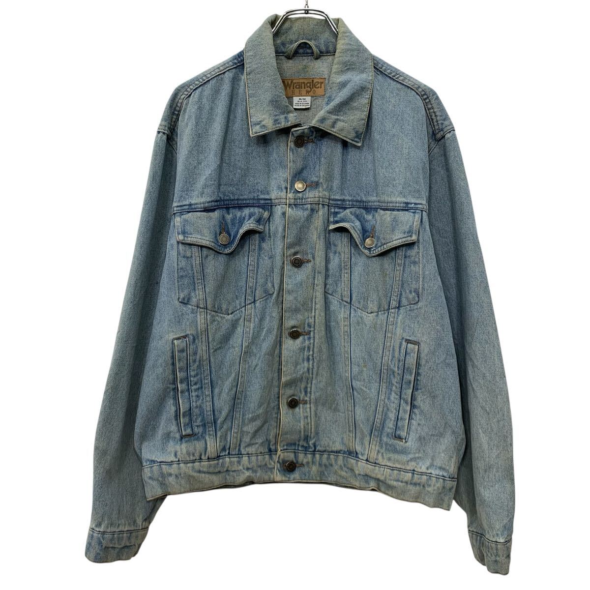 楽天市場】90年代 Wrangler ラングラー M-159 デニムジャケット
