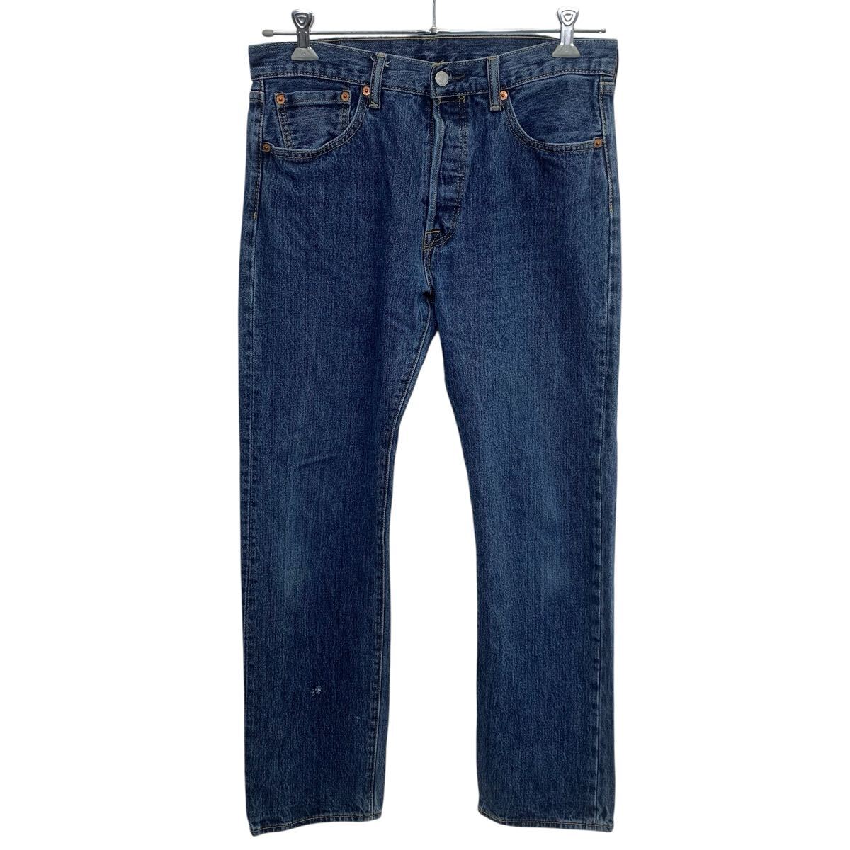 【中古】【古着】 Levi's 331 デニムパンツ W32 インディゴブルー リーバイス ボタンフライ ゴールデンサイズ アメカジ デニム ジーンズ 2602-331