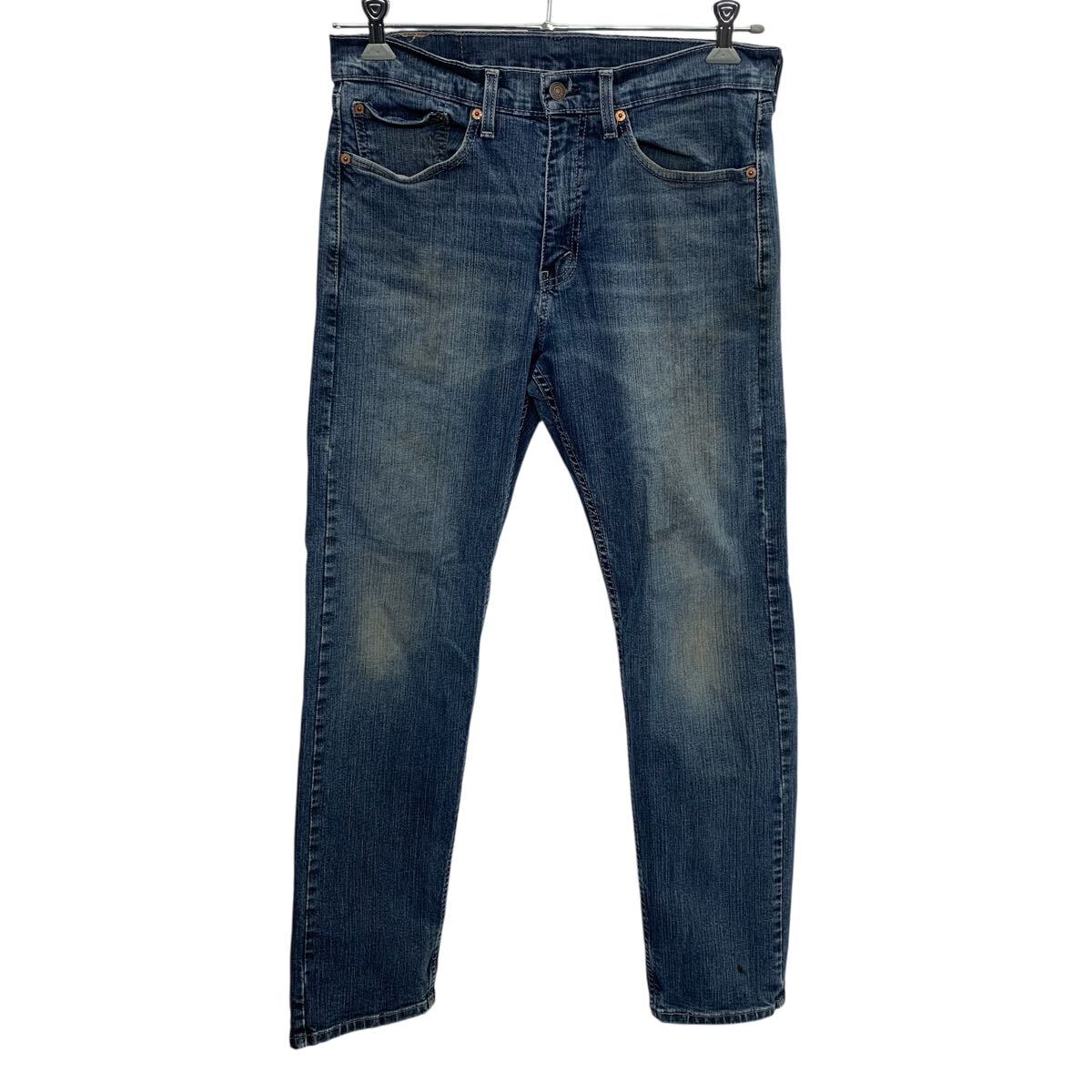 【中古】【古着】 メキシコ製 Levi's 505 デニムパンツ W31 インディゴブルー リーバイス ジップアップ アメカジ デニム ジーンズ 2603-108